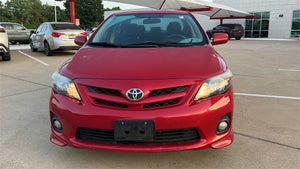 2013 Toyota Corolla S Special Edition XRS